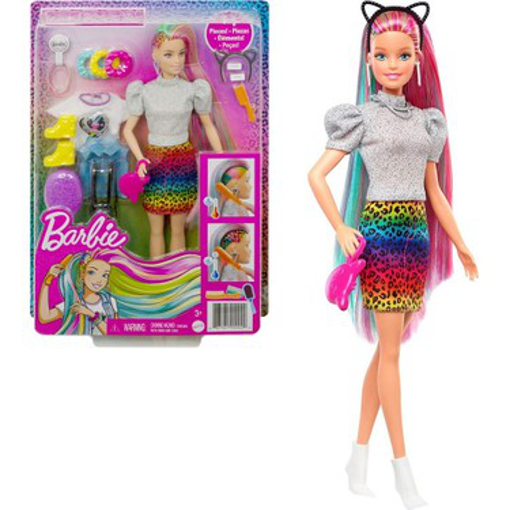 Picture of Barbie Age 3+ Mattel, Rainbow Hair
