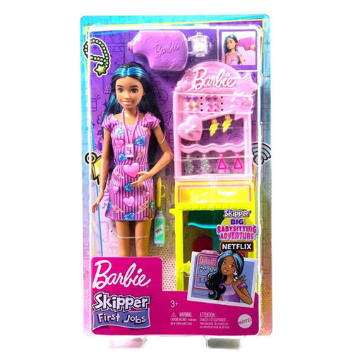 Picture of Barbie Age 3+ Mattel, First Job