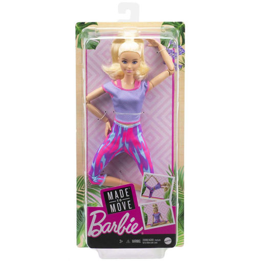 Picture of Barbie Age 3+ Mattel, Made to move