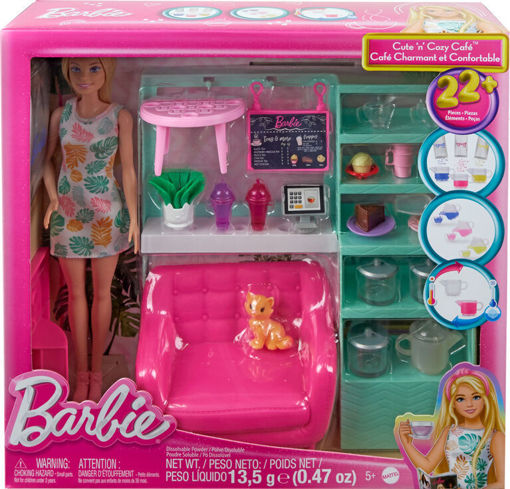 Picture of Barbie Age 3+ Mattel,  Cozy Cafe