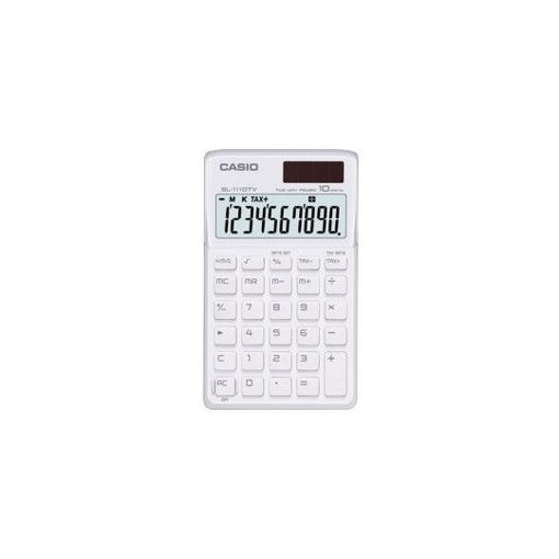 Picture of Calculatrice casio SL1110TV-WE