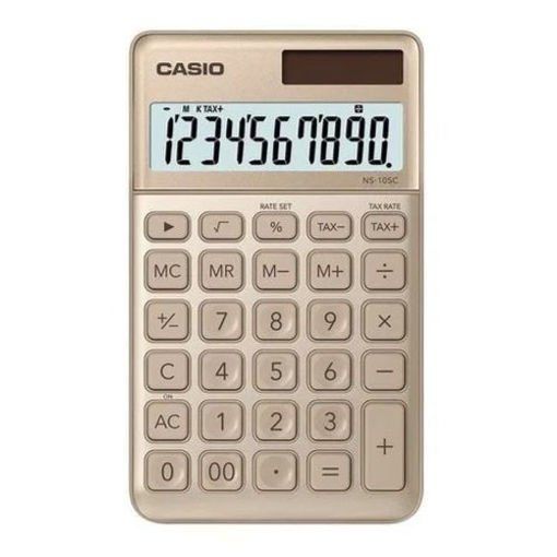 Picture of Calculatrice casio NS-10SC-GD