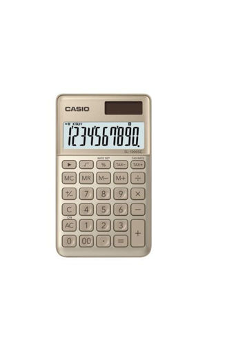 Picture of Calculatrice casio SL-1000SC-GD