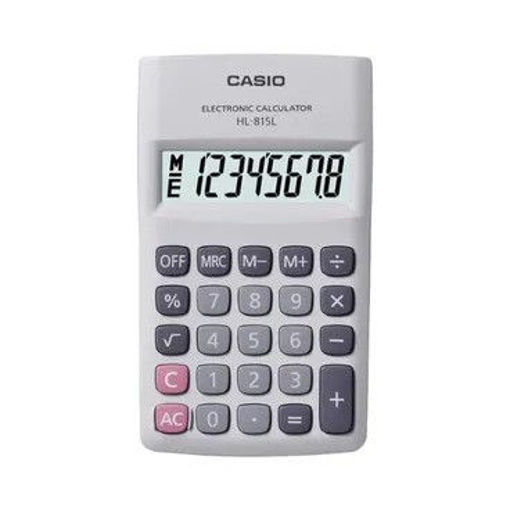 Picture of Calculatrice casio HL-815-WE
