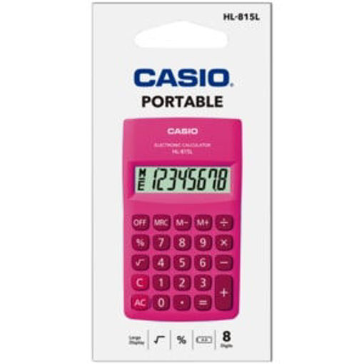 Picture of Calculatrice casio HL-815L-PK