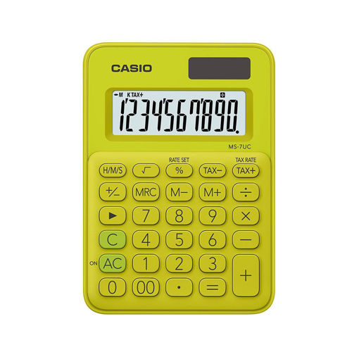 Picture of Calculatrice casio MS-7UC-YG