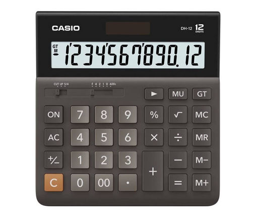 Picture of Desk calculator DH-12 12 Digits Casio