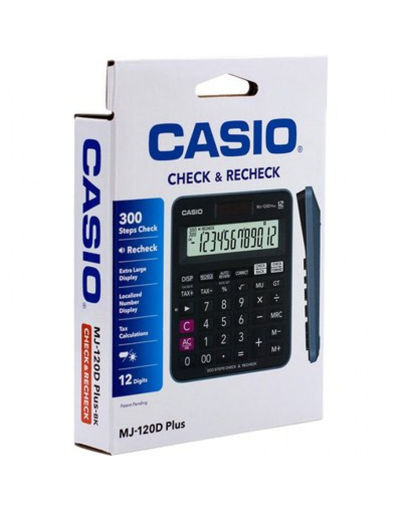 Picture of Calculatrice casio MJ-120DPLUSBK