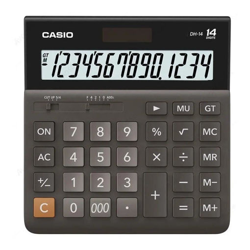 Picture of Calculatrice casio DH-14-BK