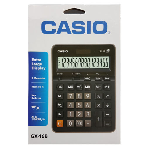 Picture of Calculatrice casio GX-16B-B