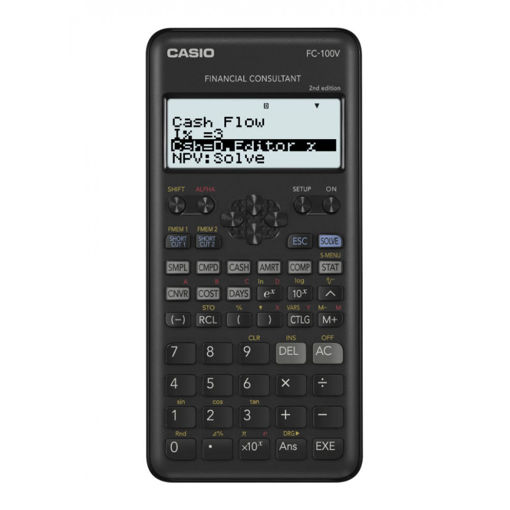 Picture of Calculatrice casio FC-100 V-W-DH