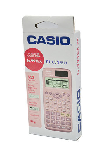 Picture of Calculatrice casio scientifique FX991EX-PK