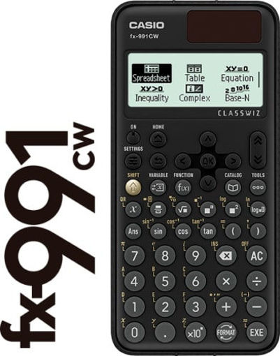 Picture of Calculatrice casio scientifique FX-991CW