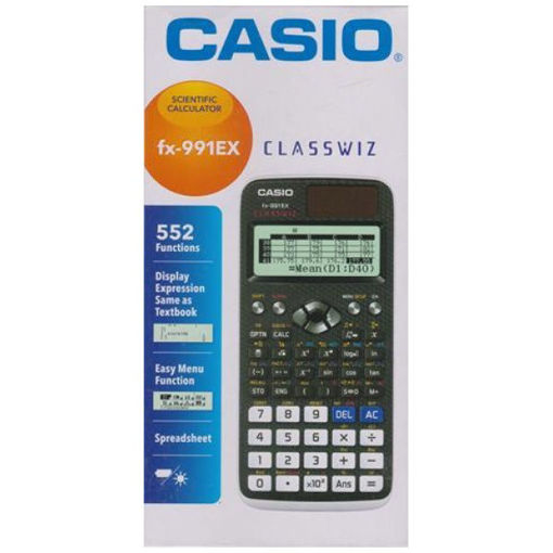Picture of Calculatrice casio scientifique FX-991EX