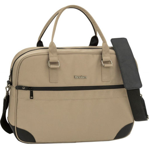 Picture of Bag Laptop Shoulder Beige Tandem