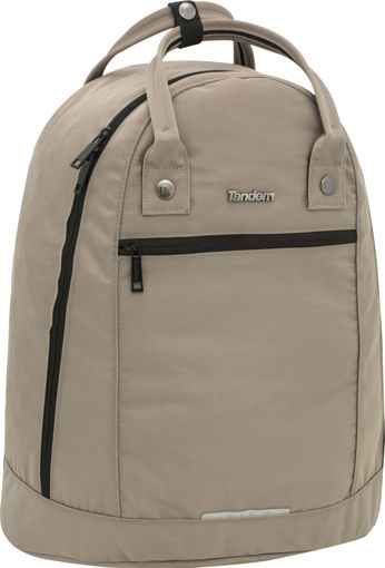 Picture of Bag Laptop Shoulder 34x40x16cm Beige Tandem