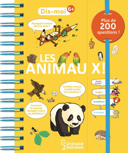 Picture of Dis-moi les animaux larousse