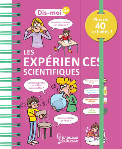 Picture of Les experiences scientifiqus larousse