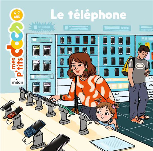 Picture of Le Telephone Mes Ptits Docs
