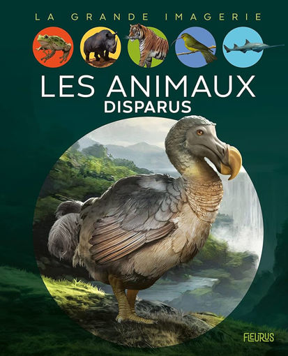 Picture of Les animaux disparus fleurus