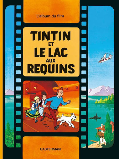 Picture of BD Tintin Et Le Lac Aux Raquins