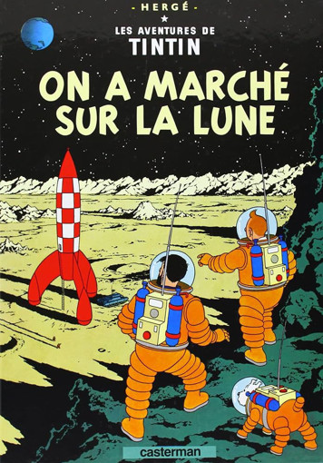 Picture of BD Tintin On A Marché Sur La Lune