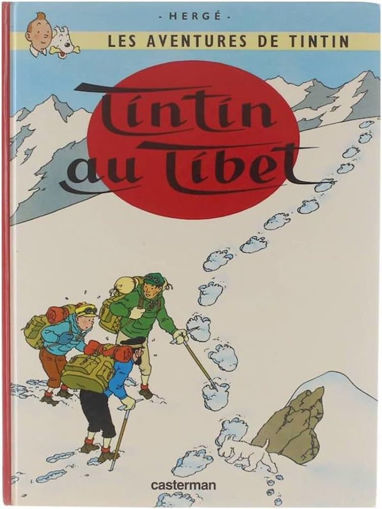 Picture of BD Tintin Tintin Au Tibet