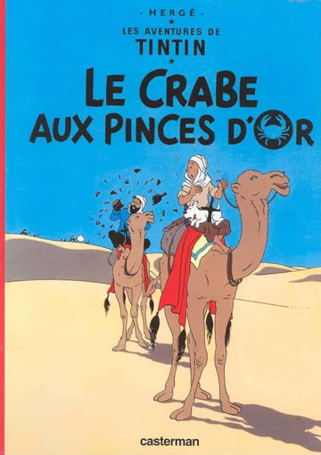 Picture of Le crabe aux pinces d'or casterman