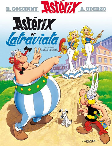 Picture of BD Asterix, Et Latraviata