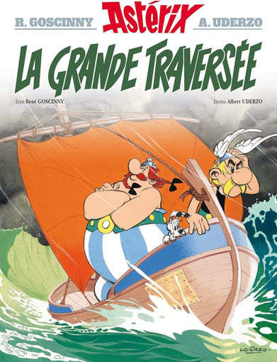 Picture of BD Astérix, La Grande Traversee