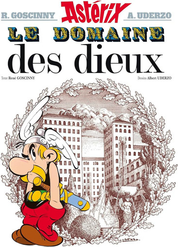 Picture of BD Astérix, Le Domaine Des Dieux