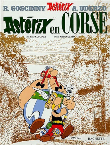 Picture of BD Astérix, En Corse