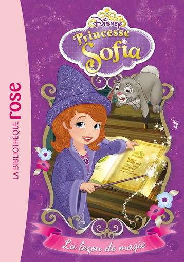 Picture of Bib Rose Princesse Sofia Lecon De Magie