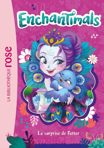 Picture of Bib Rose  Enchantimals, Surprise De Patter
