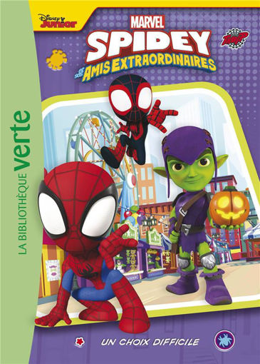 Picture of Spidey et ses amis extraordinaires 7 hachette