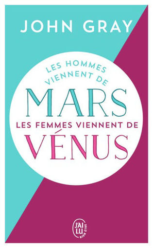 Picture of Les Hommes viennent de Mars, les femmes viennent d