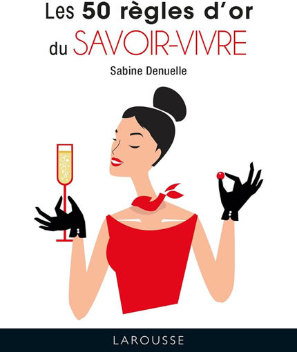 Picture of 50 Regles D'or Savoir Vivre