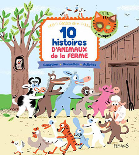 Picture of 10Histoires D'animaux De la Ferme fleurus