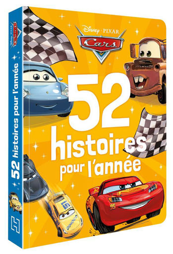 Picture of 52 Histoires Pour L'annee Cars