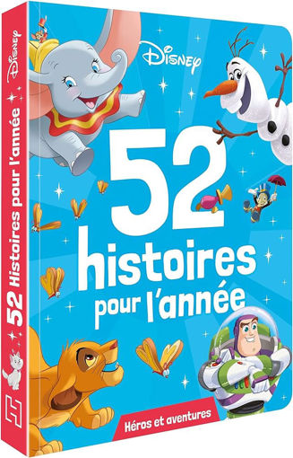 Picture of 52 histoires pour l'annee - hero et aventures