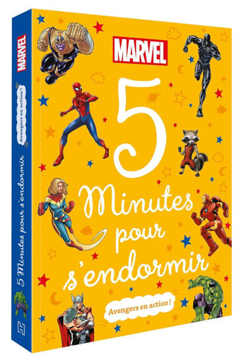 Picture of 5 Minutes Pour S'endormir Marvel et Avanger