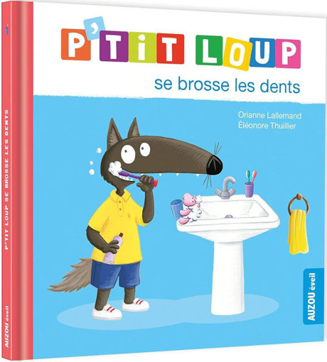Picture of Petit Loup Se Brosse Les Dents