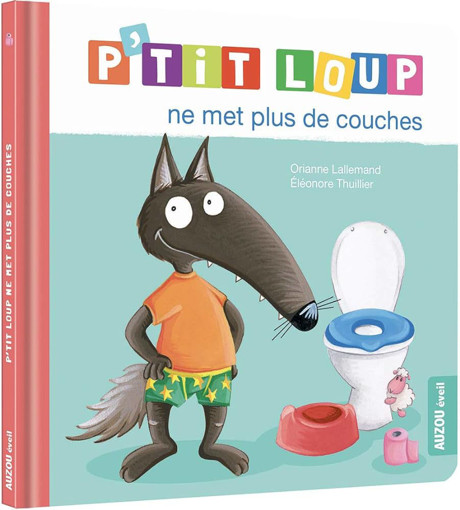 Picture of Petit Loup Ne Met Plus De Couches