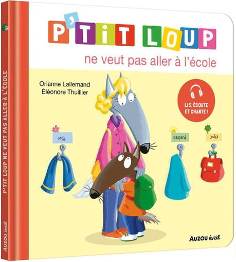 Picture of Petit Loup Ne Veut Pas Aller A L'école