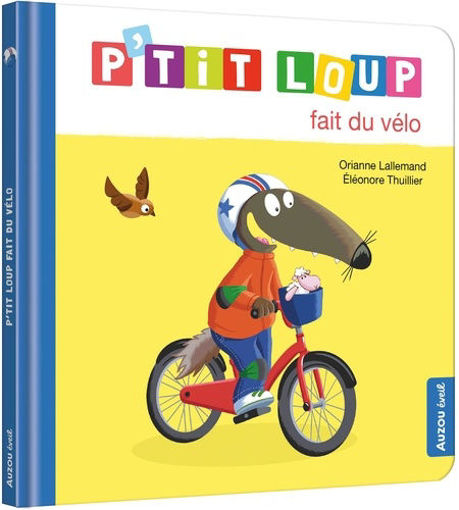 Picture of Petit Loup Fait Du Vélo