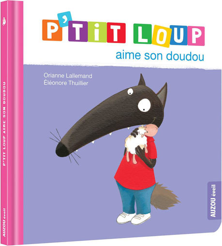 Picture of P'tit Loup Aime Son Doudou Auzou