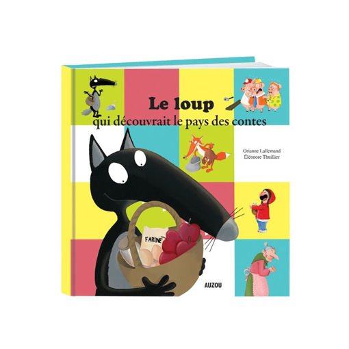 Picture of Le Loup Qui Decouvrait Le Pays Des Contes