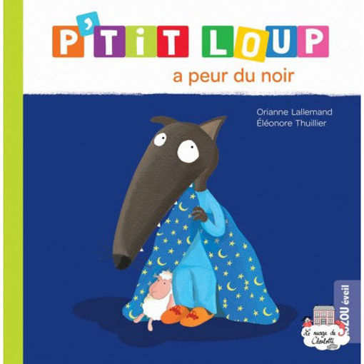 Picture of Petit Loup A Peur Du Noir