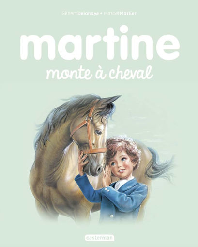 Picture of Martine Monte A Cheval