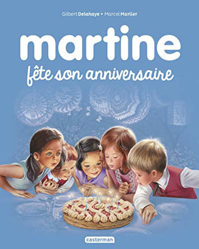 Picture of Martine n19 fete son anniversaire casterman